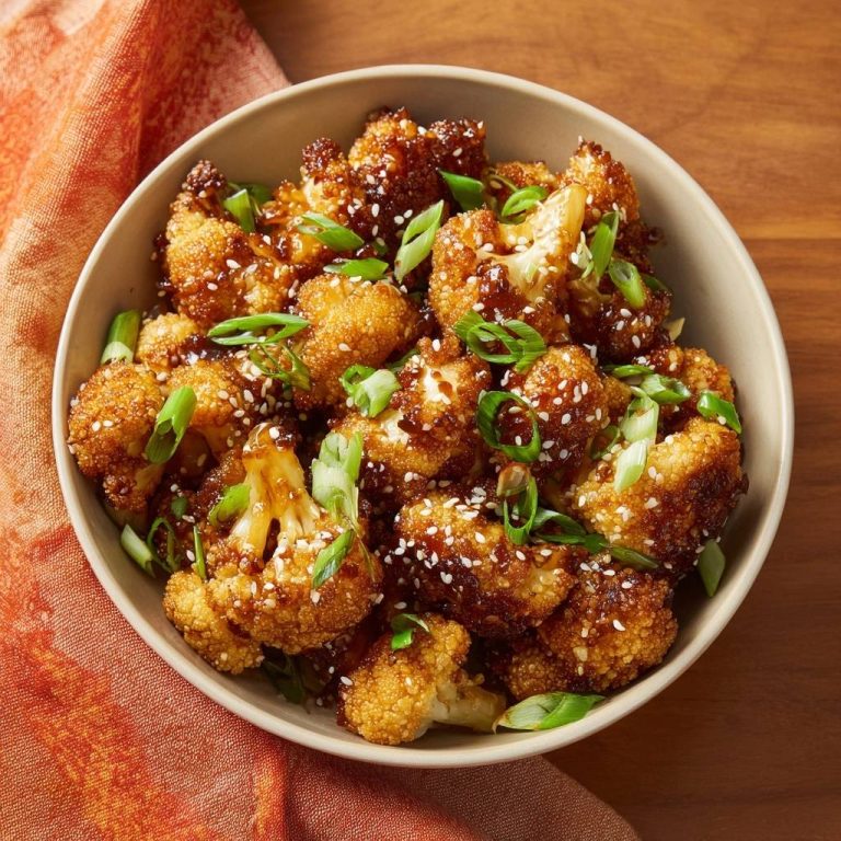 Knuspriger Sesam-Blumenkohl: Ultra-knuspriges Rezept