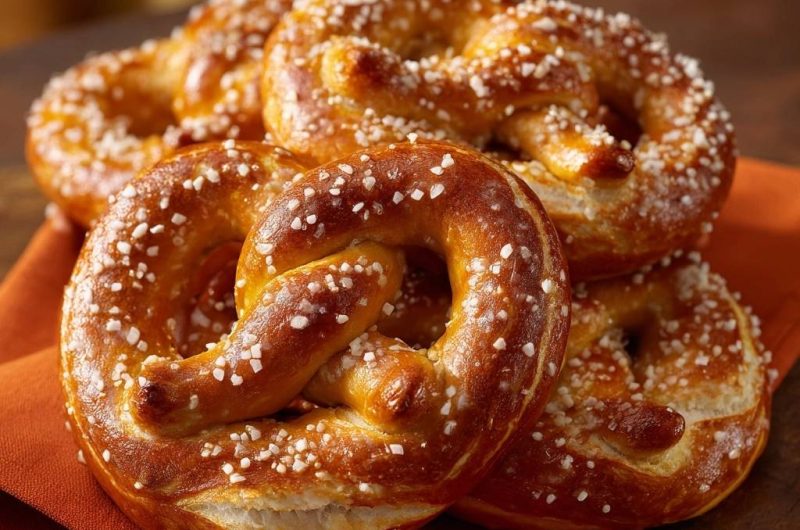 Laugenbrezeln wie beim Bäcker