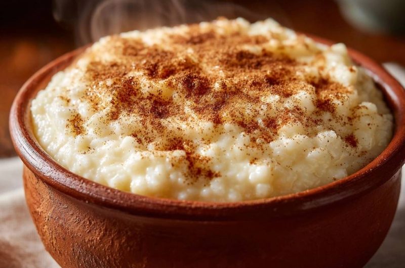 Perfekter Milchreis mit Zimt