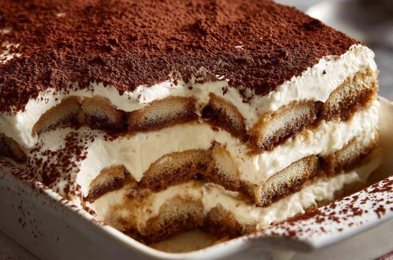 Perfektes Tiramisu
