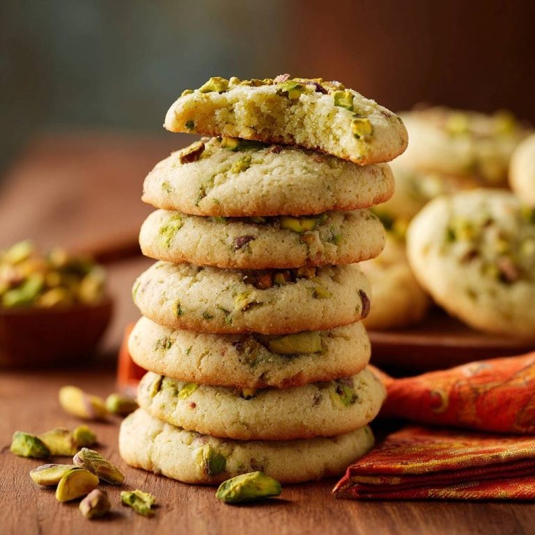 Saftige Pistazienkekse – Nie wieder trockene Kekse!