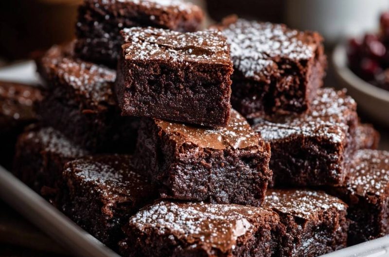Saftige Schoko-Brownies
