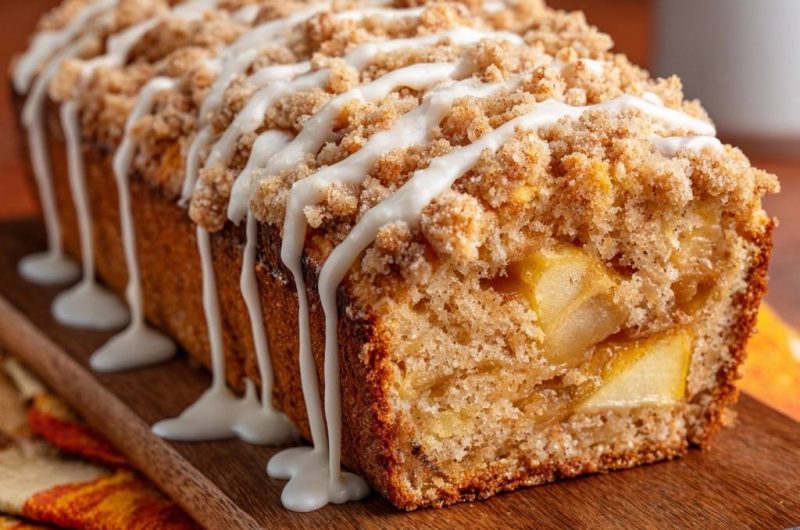 Saftiger Apfel-Streuselkuchen (Nie wieder matschiger Kuchen!)