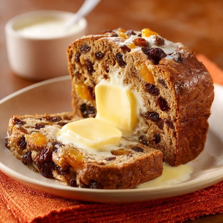 Saftiges Aprikosen-Rosinenbrot (Nie wieder gesunkene Früchte!)