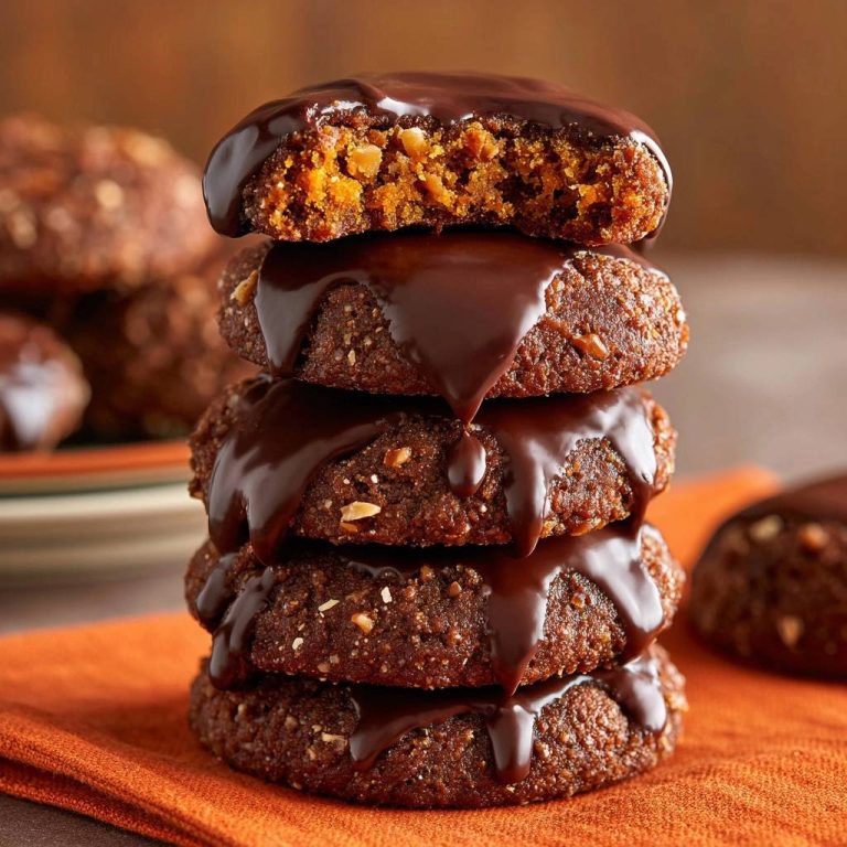 Schoko-Kürbis-Haselnuss-Kekse (Nie wieder matschige Kürbiskekse)