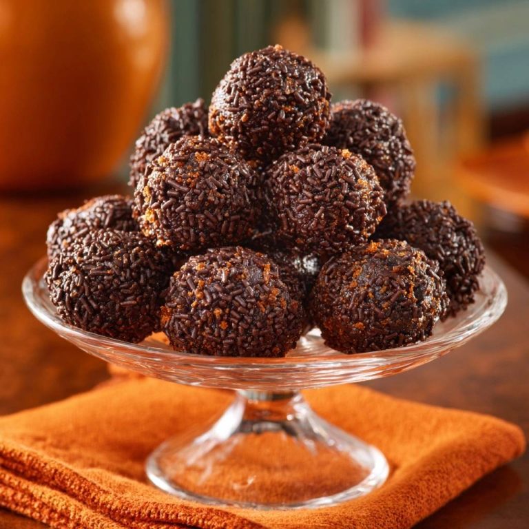 Schoko-Streuselkugeln (Nie wieder zerfallende Kugeln!)