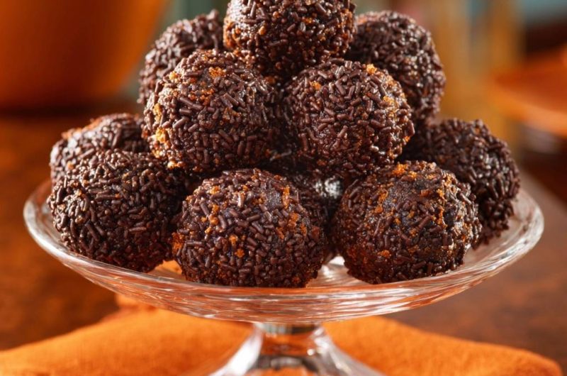 Schoko-Streuselkugeln (Nie wieder zerfallende Kugeln!)