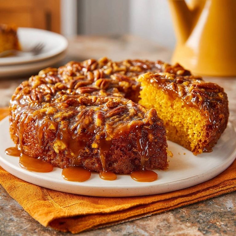 Upside-Down Kürbis-Pekan-Kuchen – fehlersicher!