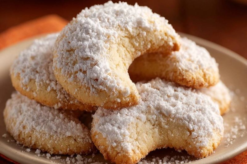 Vanillekipferl (Nie wieder harte Kipferl!)