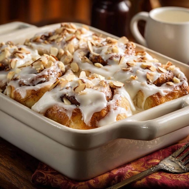 Zimtschnecken mit Mandeln (Garantiert jedes Mal fluffig)