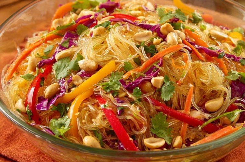 Glasnudelsalat