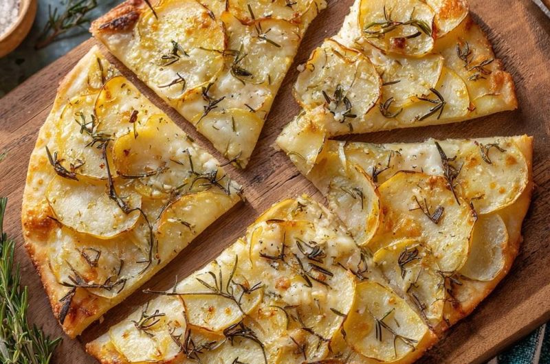 Kartoffel-Rosmarin-Pizza