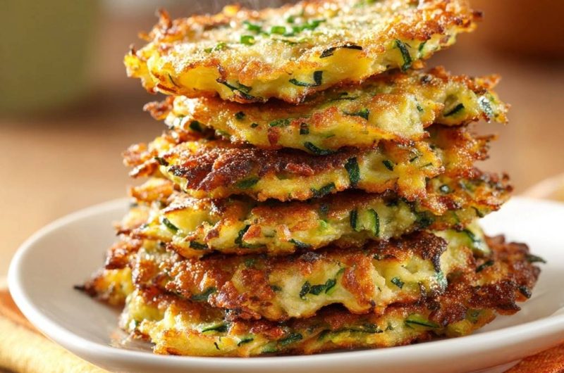 Zucchini-Puffer