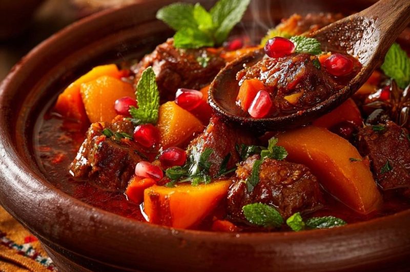 Rindfleisch-Tagine