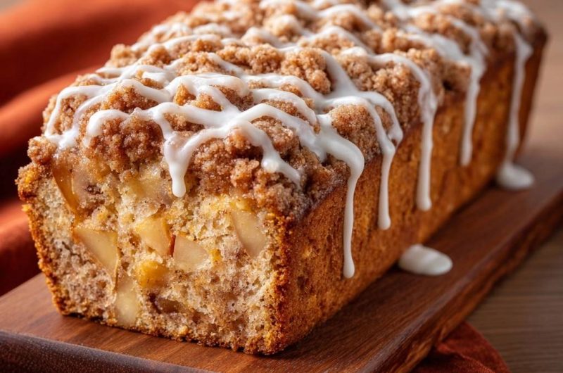 Apfel-Streuselkuchen