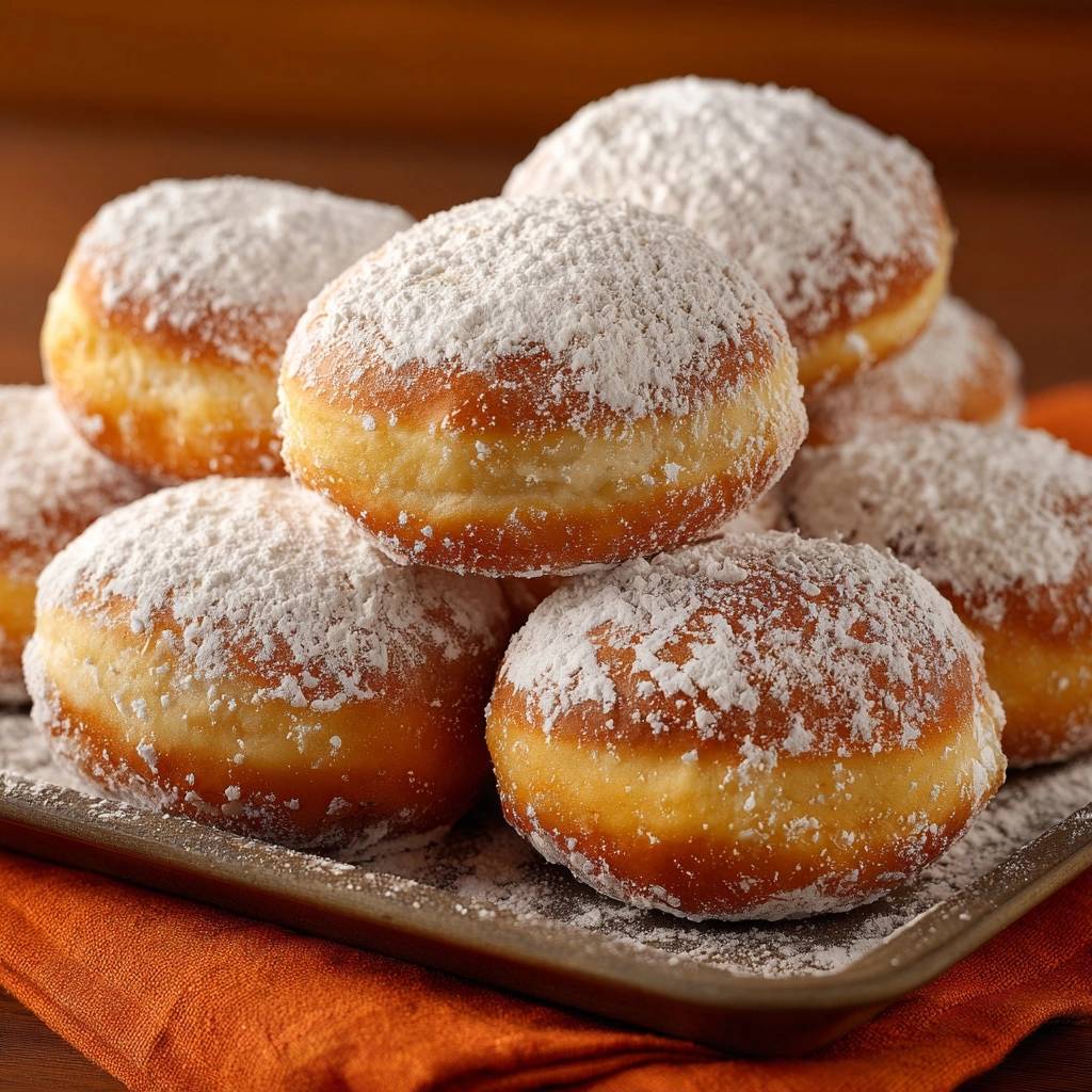 Luftige Berliner (Nie wieder platzende Berliner!)