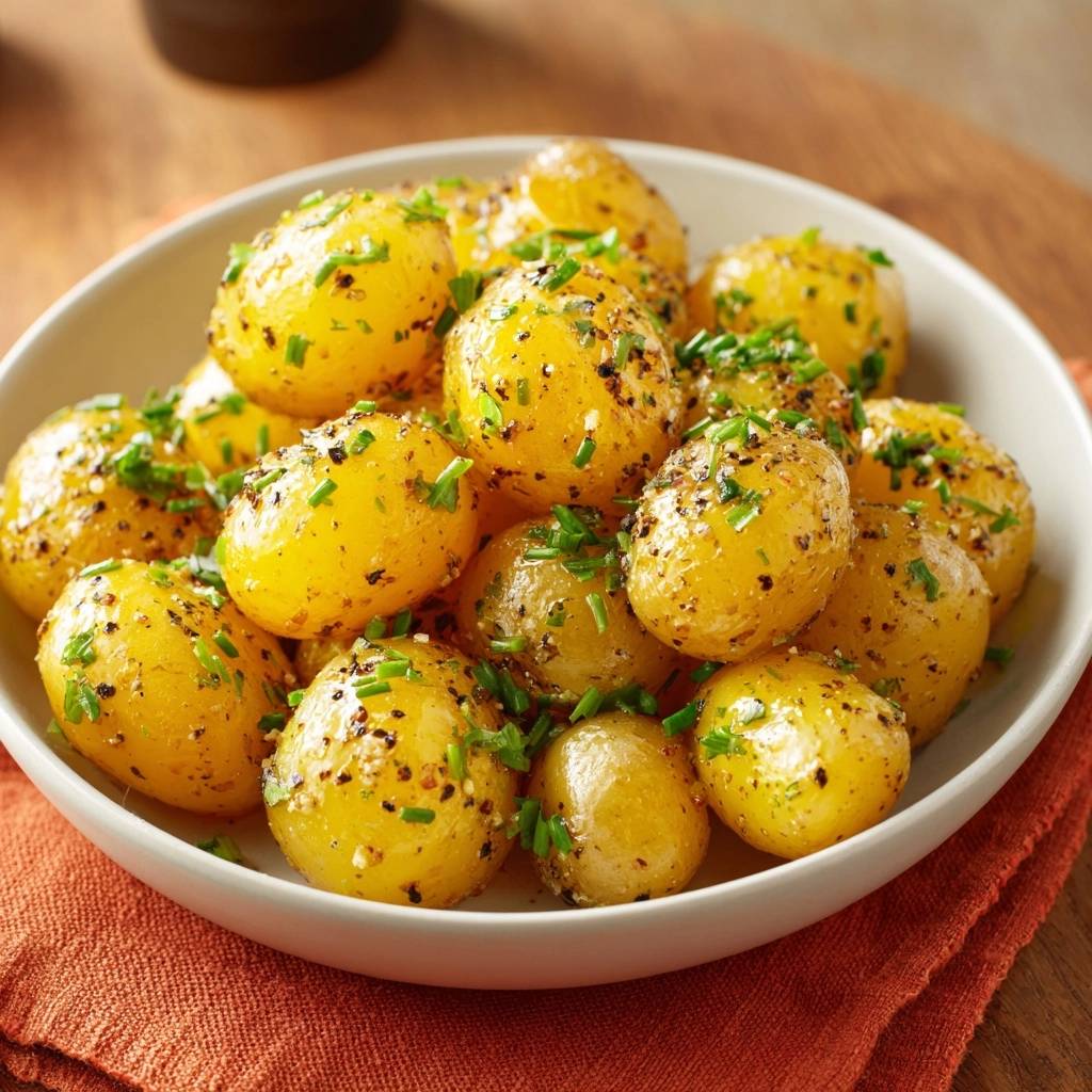 Goldene Kräuter-Drillinge