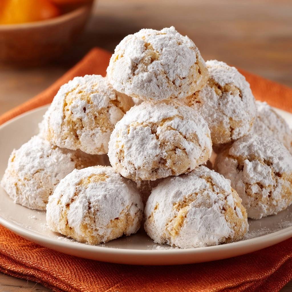 Nuss-Schneebällchen (Nie wieder bröselnde Kekse!)