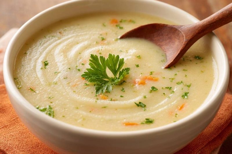 Cremige Karottensuppe