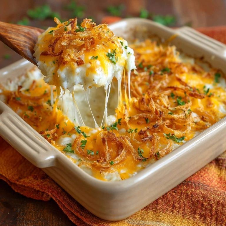 Cremiger Käse-Kartoffel-Auflauf Rezept