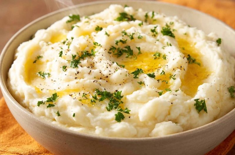 Cremiges Kartoffelpüree (Nie wieder klumpig!)