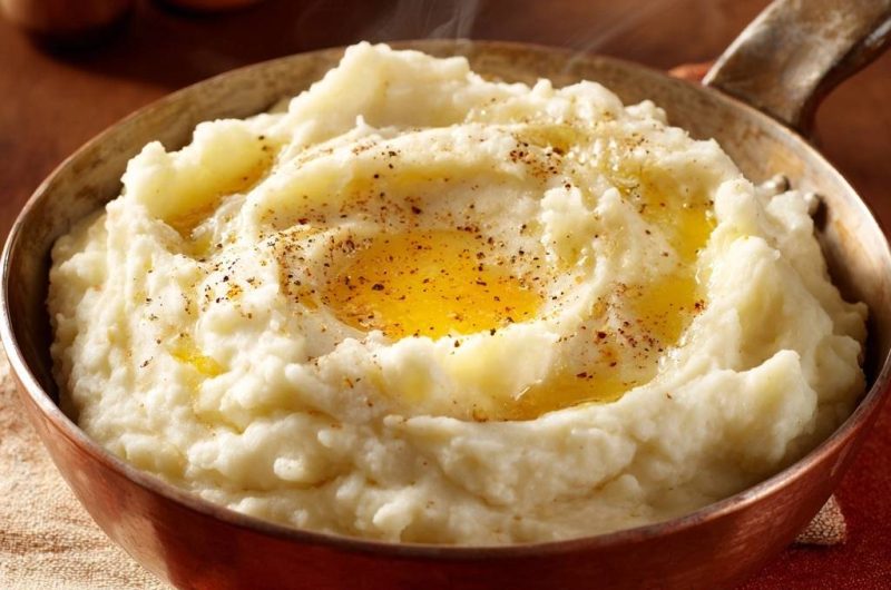 Cremiges Kartoffelpüree