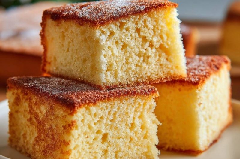 Fluffiger Rührkuchen (Garantiert jedes Mal fluffig)