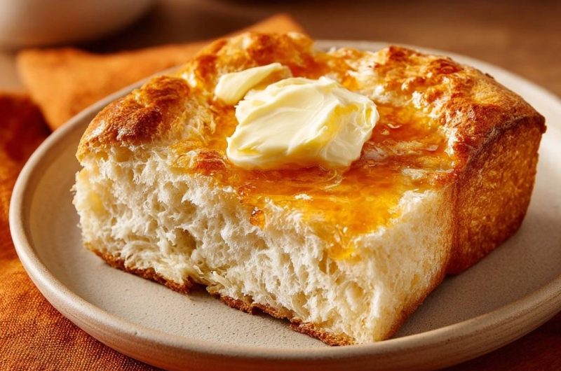 Fluffiges Butter-Brioche aus der Form