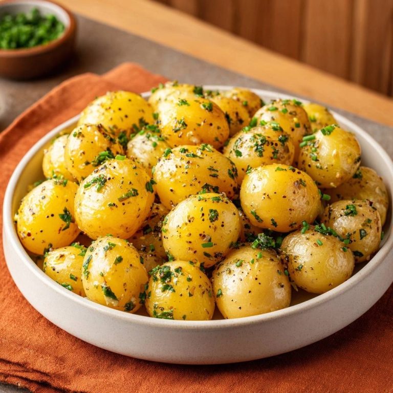 Goldene Kräuter-Drillinge: Das Geheimnis für perfekte Kartoffeln