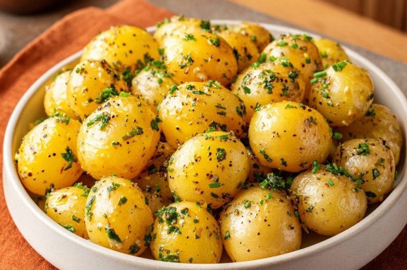 Goldene Kräuter-Drillinge