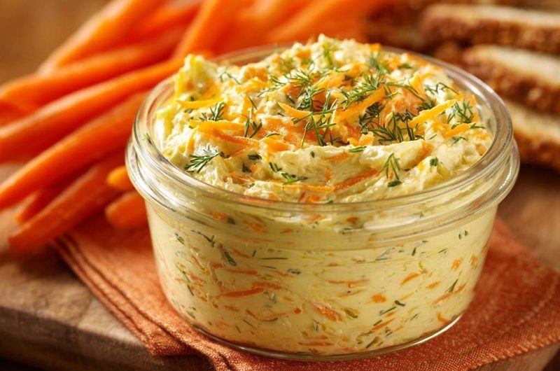 Karotten-Dill-Dip