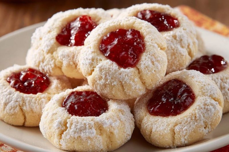 Klassische Engelsaugen (Husarenkrapferl)