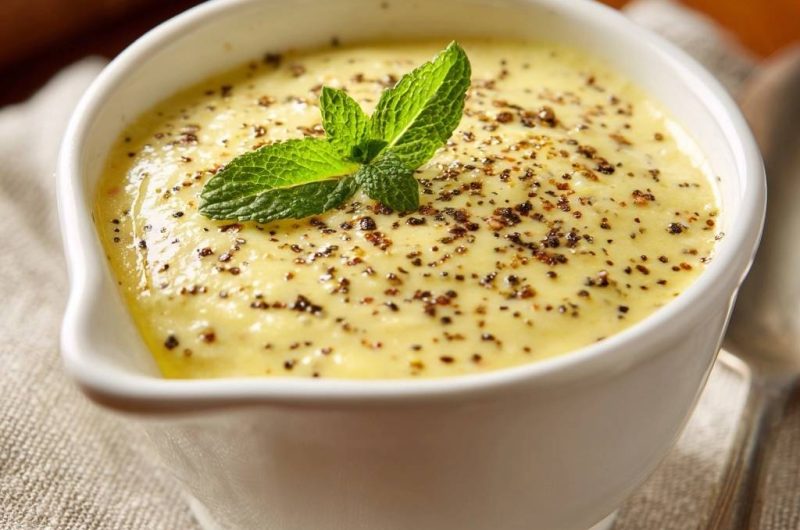 Klassische Sauce Hollandaise