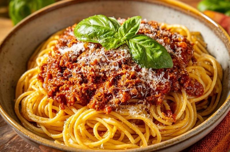 Klassische Spaghetti Bolognese (Keine wässrige Soße mehr!)