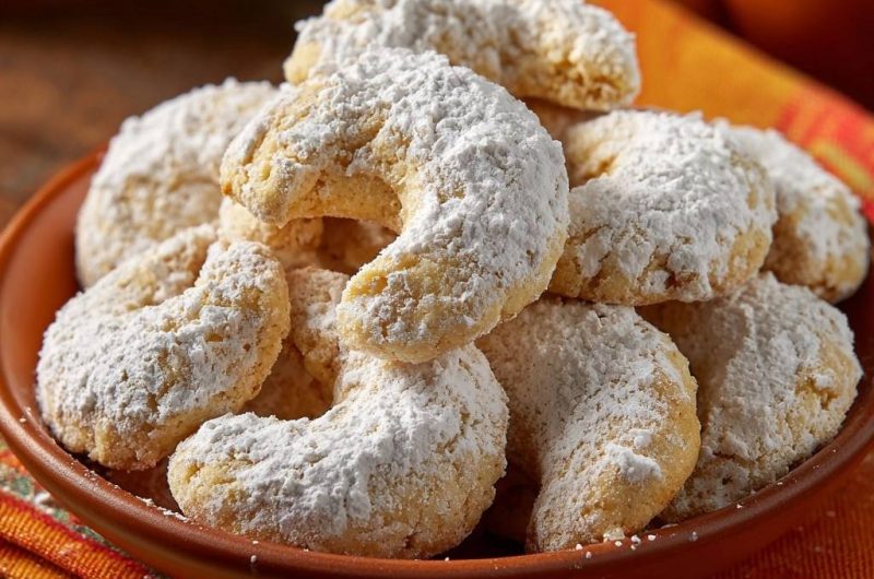 Klassische Vanillekipferl (Bruchsicher)