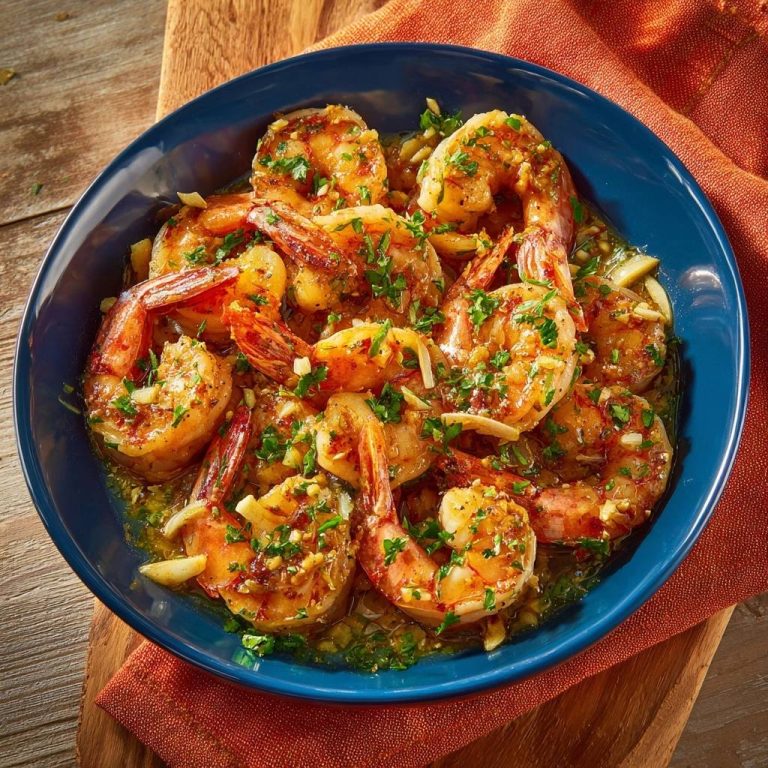 Knoblauch-Garnelen (Kein verbrannter Knoblauch mehr)