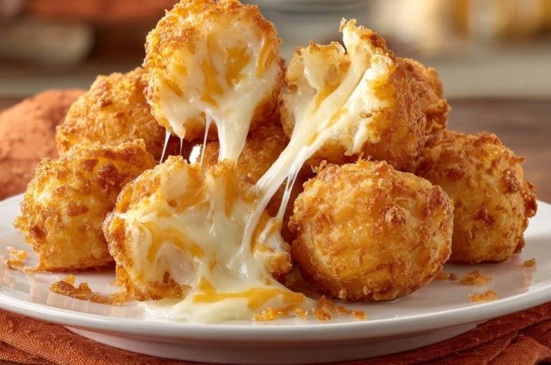 Knusprige Käse-Kartoffelbällchen (Nie wieder zerfallende Bällchen!)