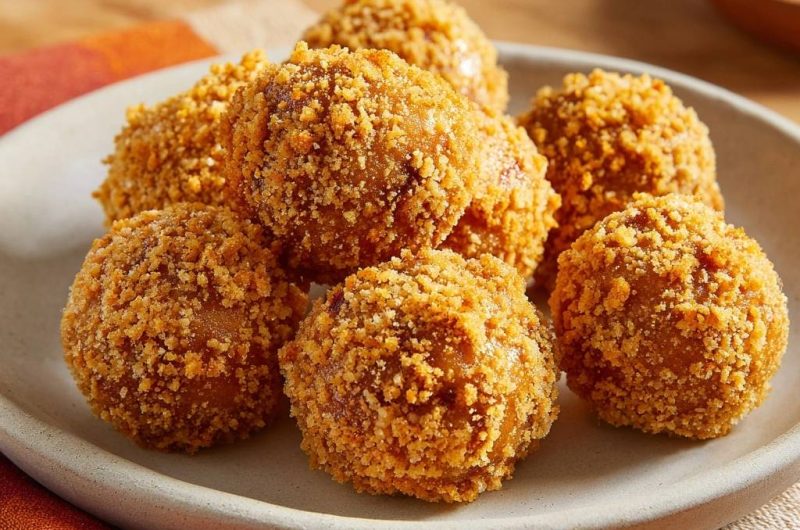 Knusprige Kartoffelbällchen