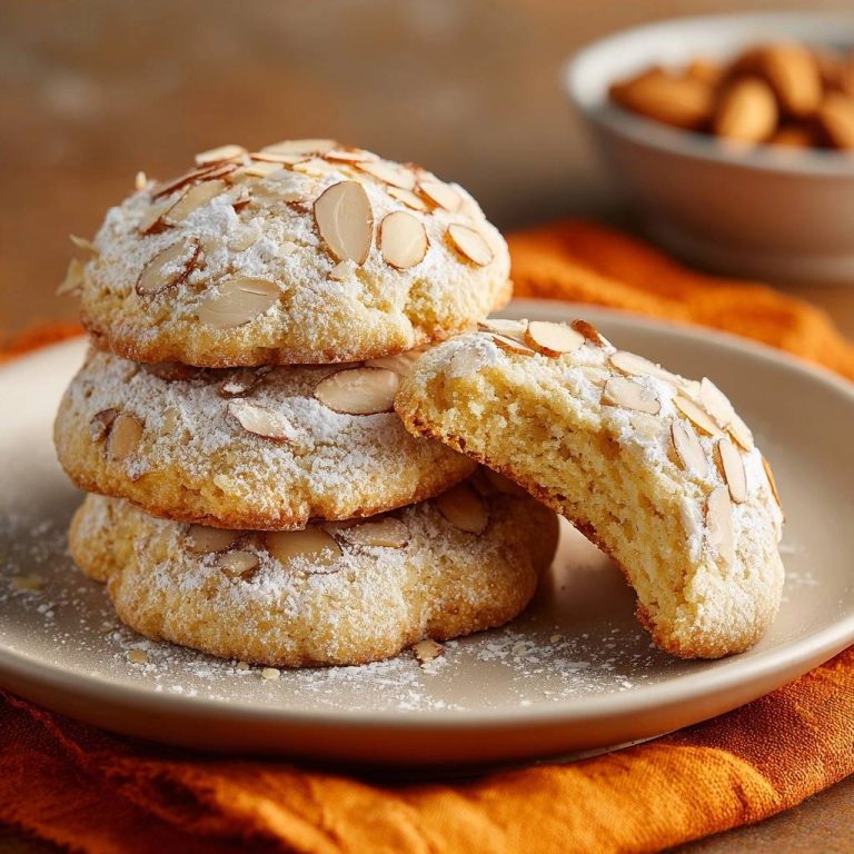 Knusprige Mandelkekse (Nie wieder flache Kekse!)
