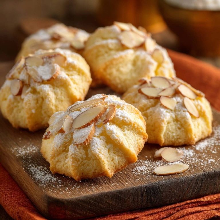 Knusprige Mandelmakronen (Nie wieder flache Kekse!)