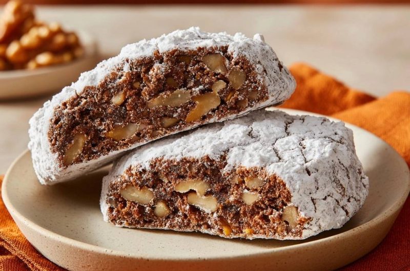 Knusprige Walnuss-Cantuccini