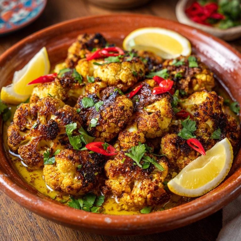 Knuspriger Gewürz-Blumenkohl: Nie wieder matschig!