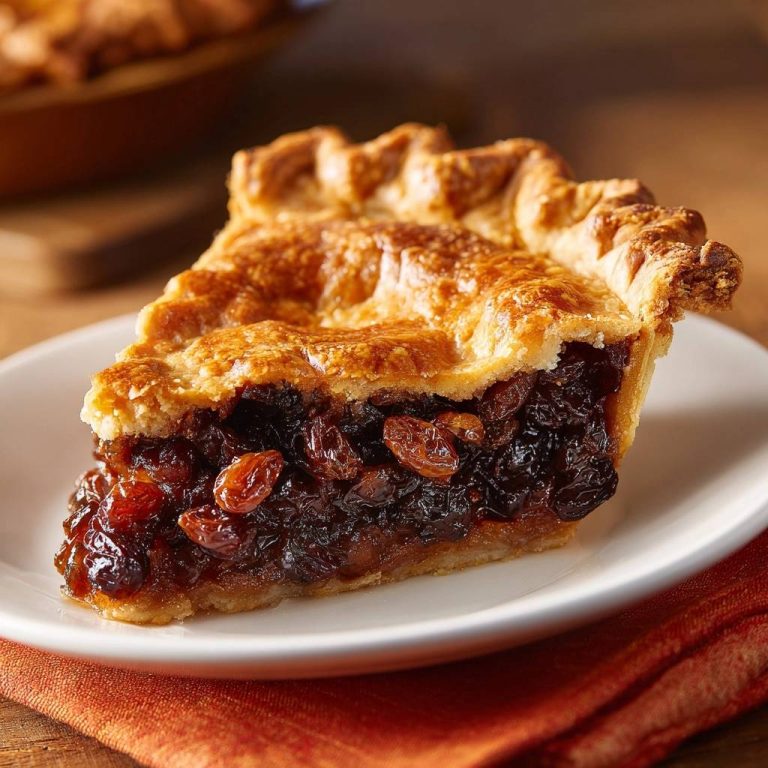 Knuspriger Rosinen-Pie: Nie wieder matschiger Boden