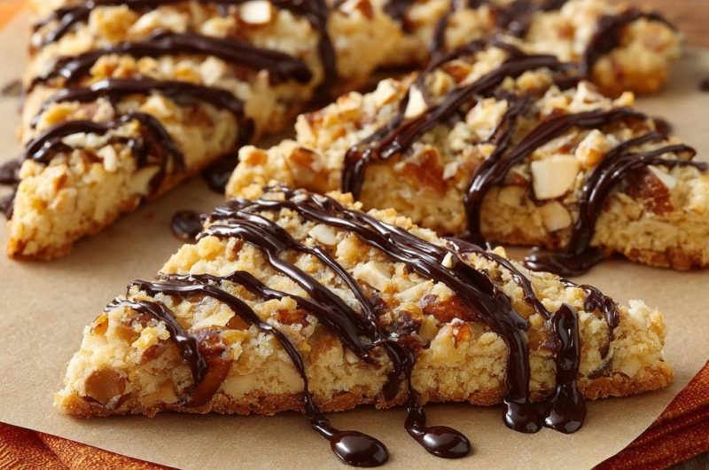 Kokos-Mandel-Schoko-Triangles (Nie wieder bröckelnde Riegel!)