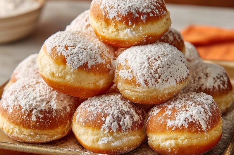 Luftige Berliner (Nie wieder platzende Berliner!)