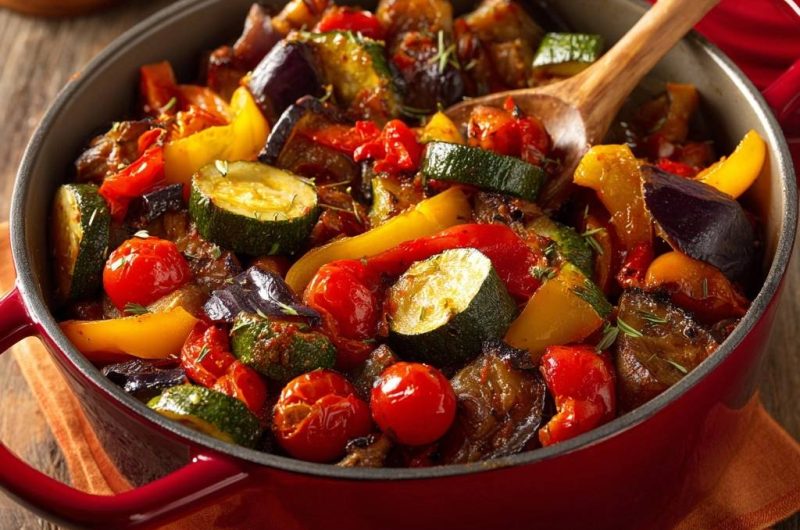 Mediterraner Ratatouille-Topf