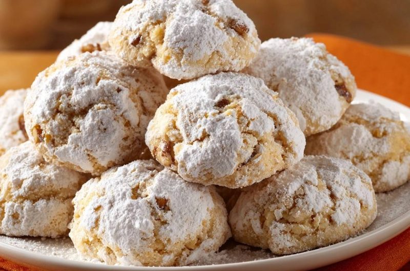 Nuss-Schneebällchen (Nie wieder bröselnde Kekse!)