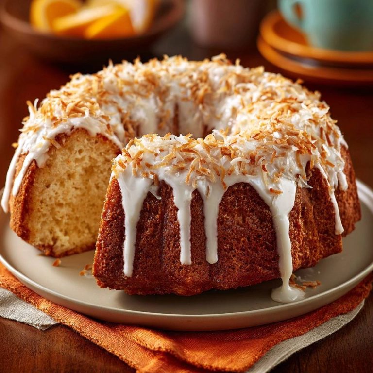 Orangen-Kokos-Gugelhupf: Saftig & anti-klebend