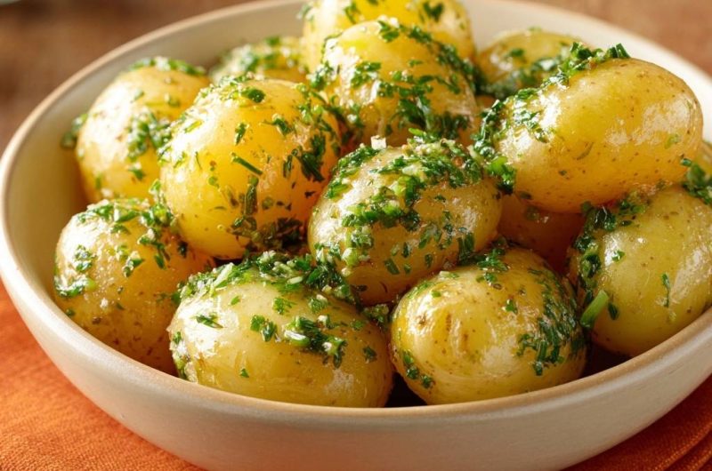 Petersilienkartoffeln (Nie wieder matschige Kartoffeln!)