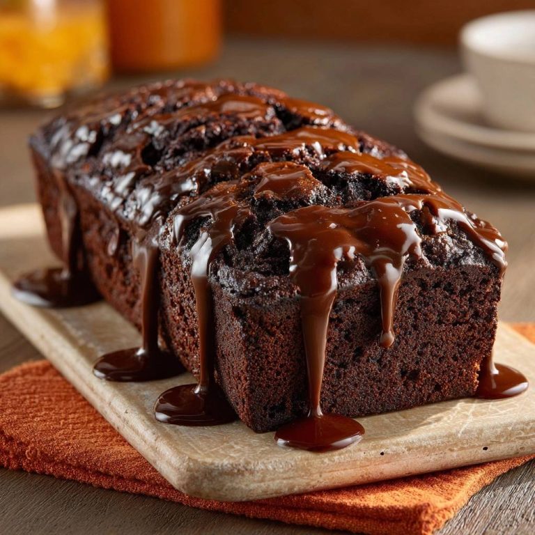 Saftiger Schokoladen-Laibkuchen – Nie wieder trocken!